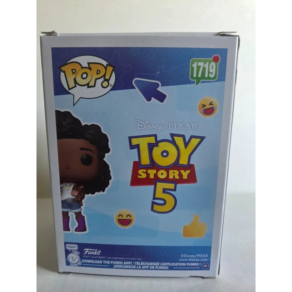 Funko Pop! Toy Story 5 Blaze Manoukian #1719 W/Protector